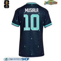 Maglie da calcio Germania Jamal Musiala #10 Seconda Maglia Femminile Mondiali 2026  Manica Corta